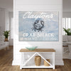 Crab Shack  - Personalized Beach Name Sign