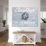 Crab Shack  - Personalized Beach Name Sign