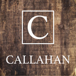 Initial Square Personalized Name Sign