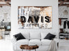 Rustic Cattle Company - Personalized Farmhouse Sign