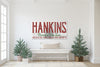 Christmas Tree Farm - Personalized Christmas Name Sign