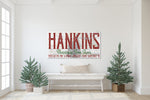 Christmas Tree Farm - Personalized Christmas Name Sign